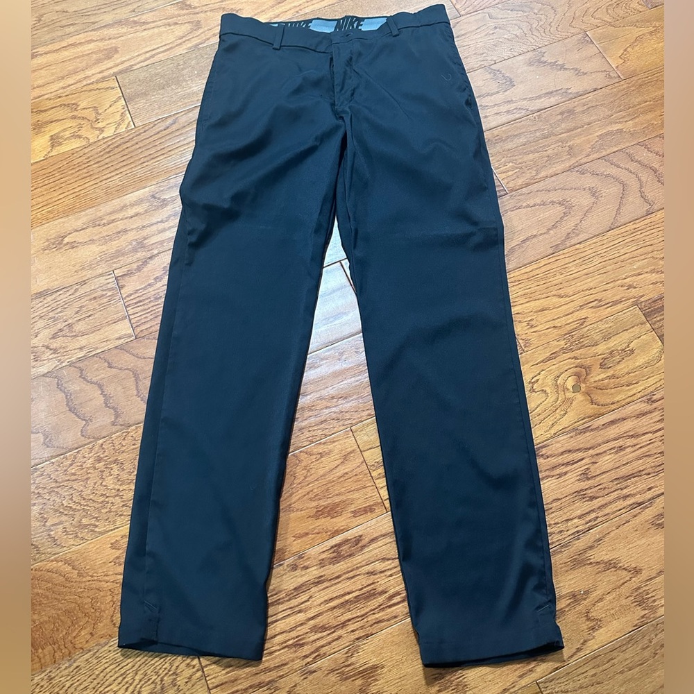 Nike Dri-Fit Victory Black Golf Pants